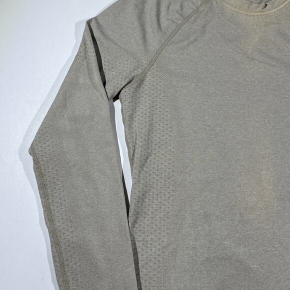 FIGS Green Salta Seamless Longsleeve Women's Underscrub T-Shirt Size XS SEE PICS - Picture 5 of 12